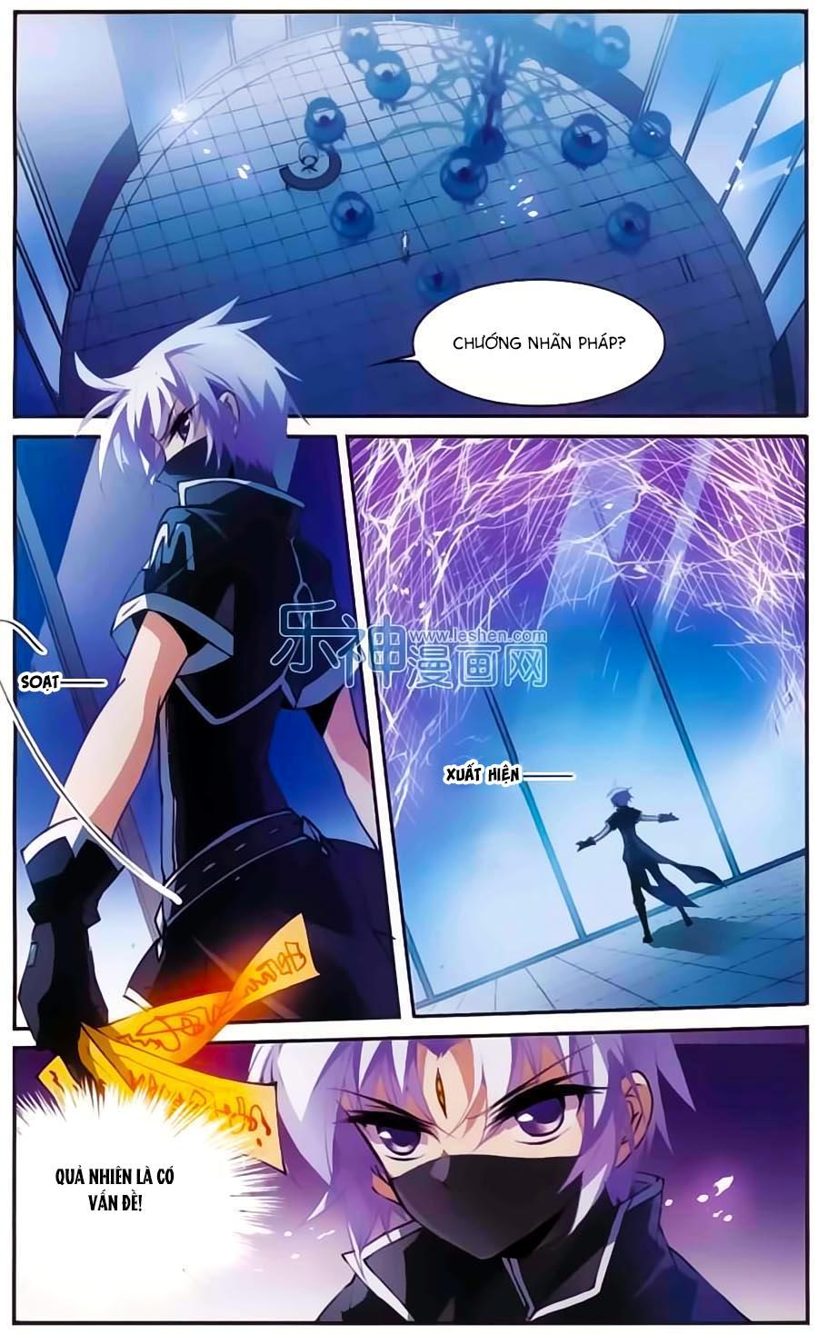 Tam Nhãn Hao Thiên Lục Chapter 210 - 21