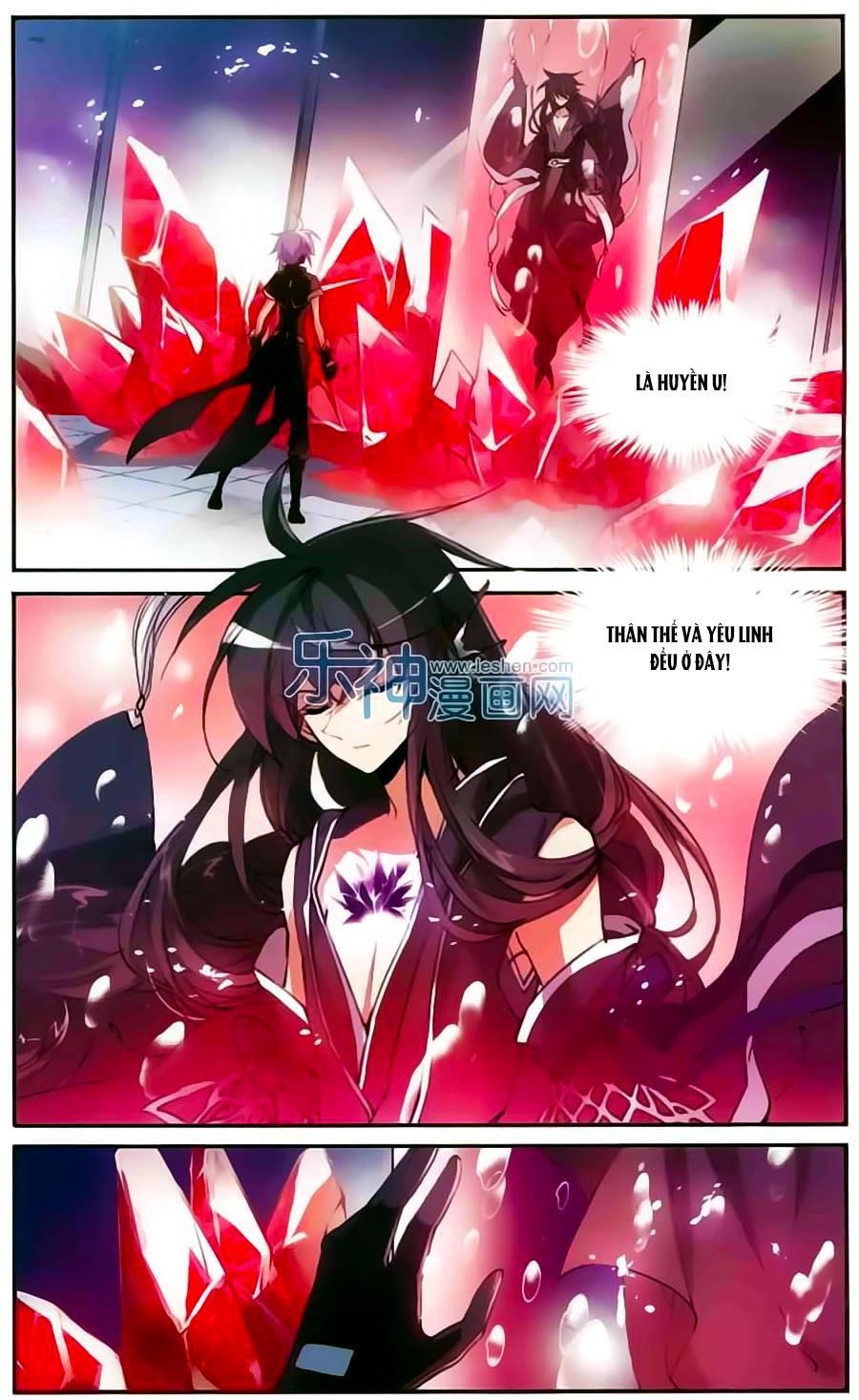 Tam Nhãn Hao Thiên Lục Chapter 210 - 22