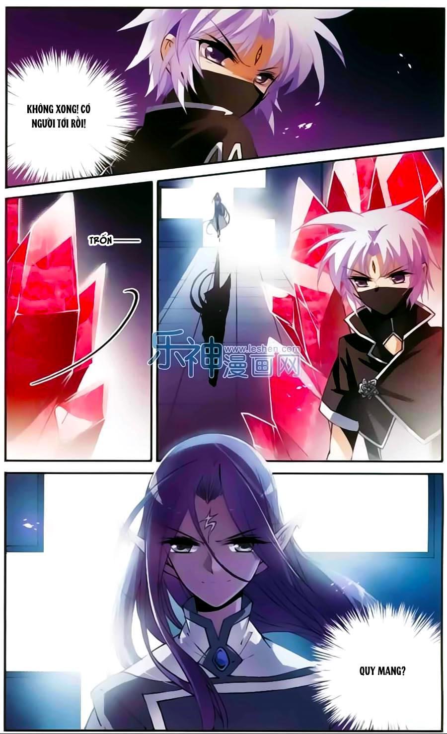 Tam Nhãn Hao Thiên Lục Chapter 210 - 24