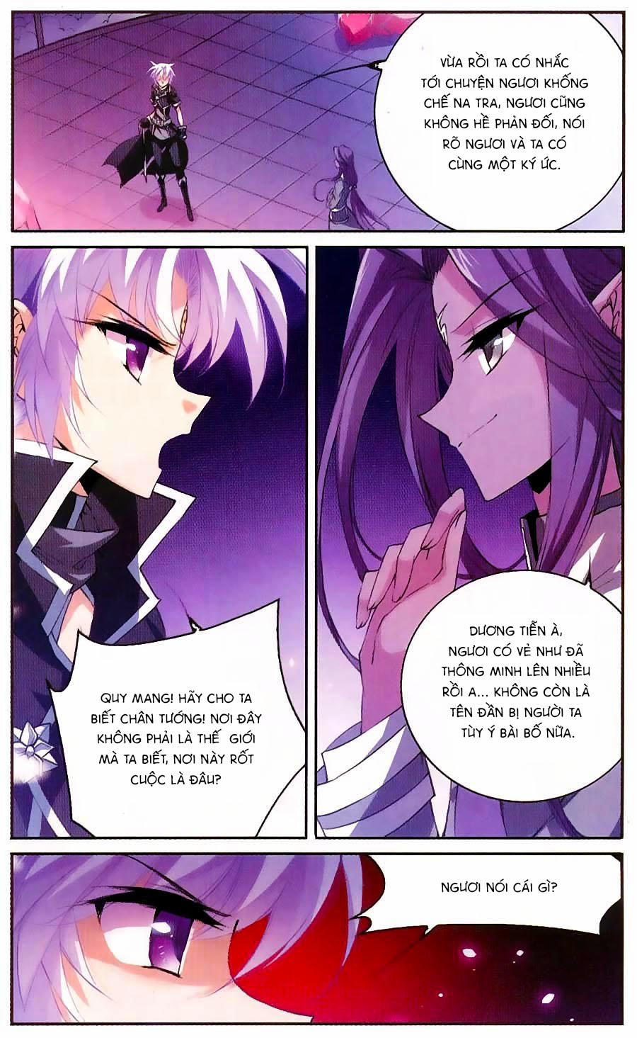 Tam Nhãn Hao Thiên Lục Chapter 211 - 16