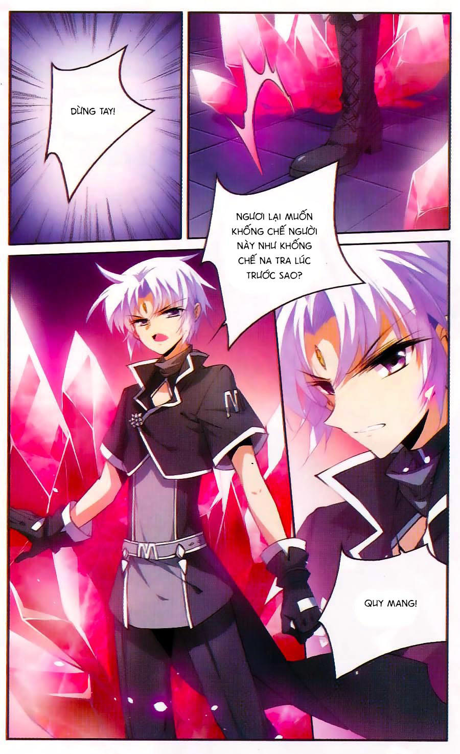 Tam Nhãn Hao Thiên Lục Chapter 211 - 3