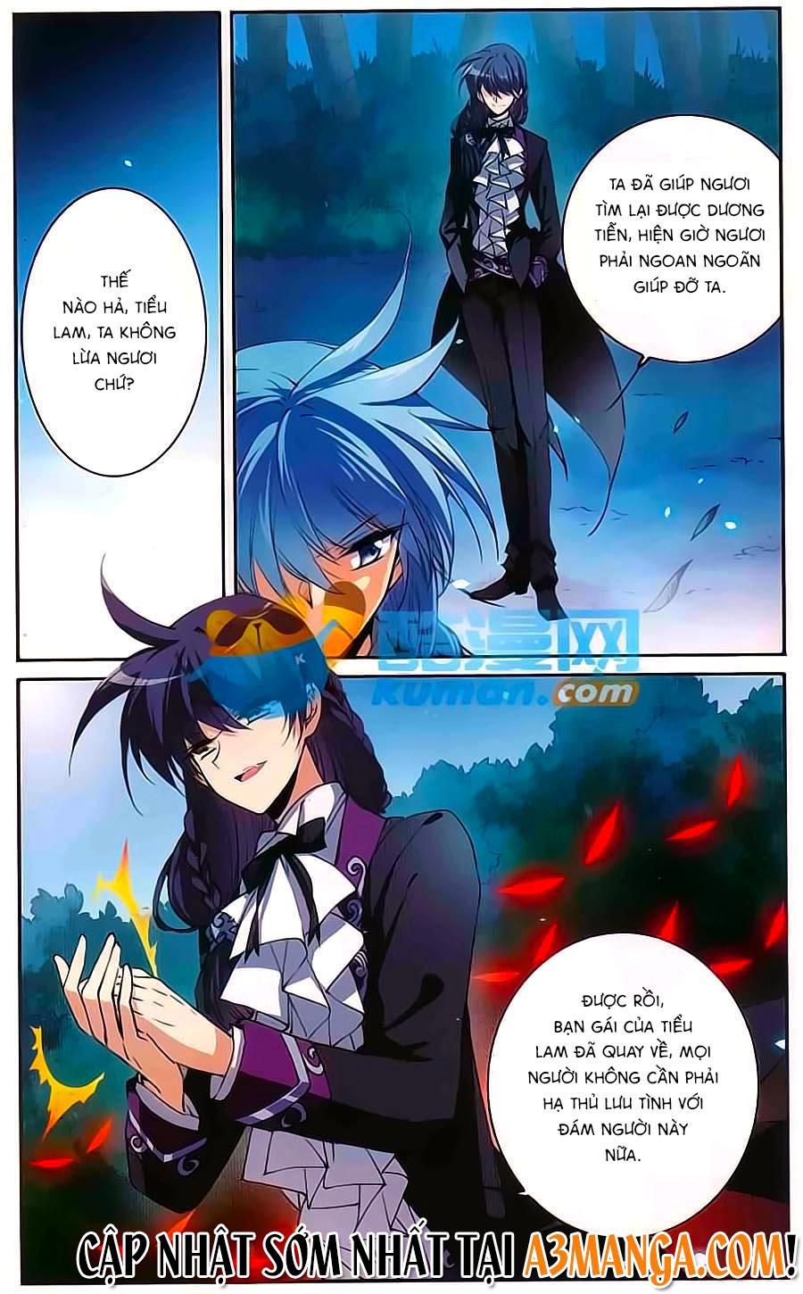 Tam Nhãn Hao Thiên Lục Chapter 213 - 2