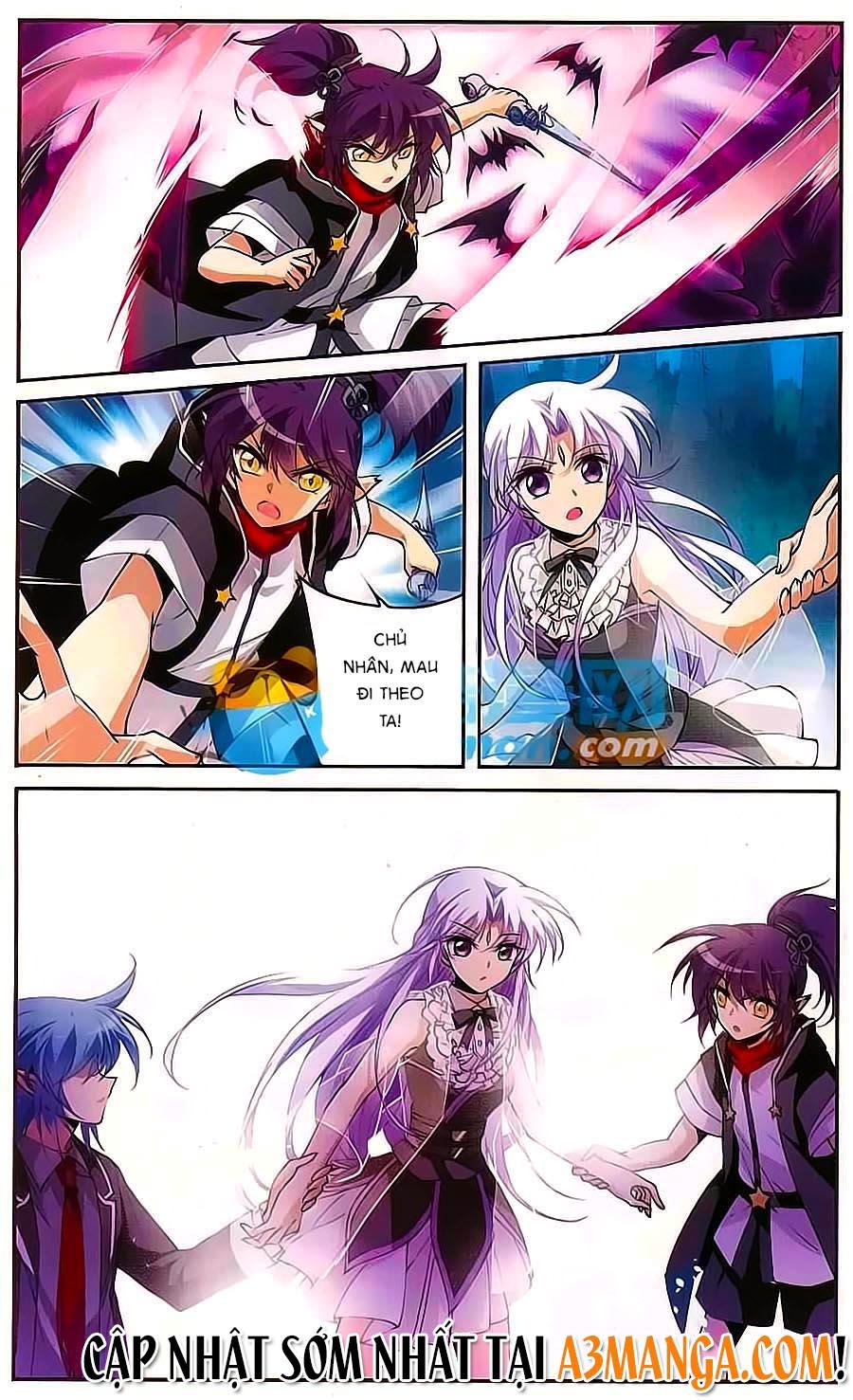 Tam Nhãn Hao Thiên Lục Chapter 213 - 14