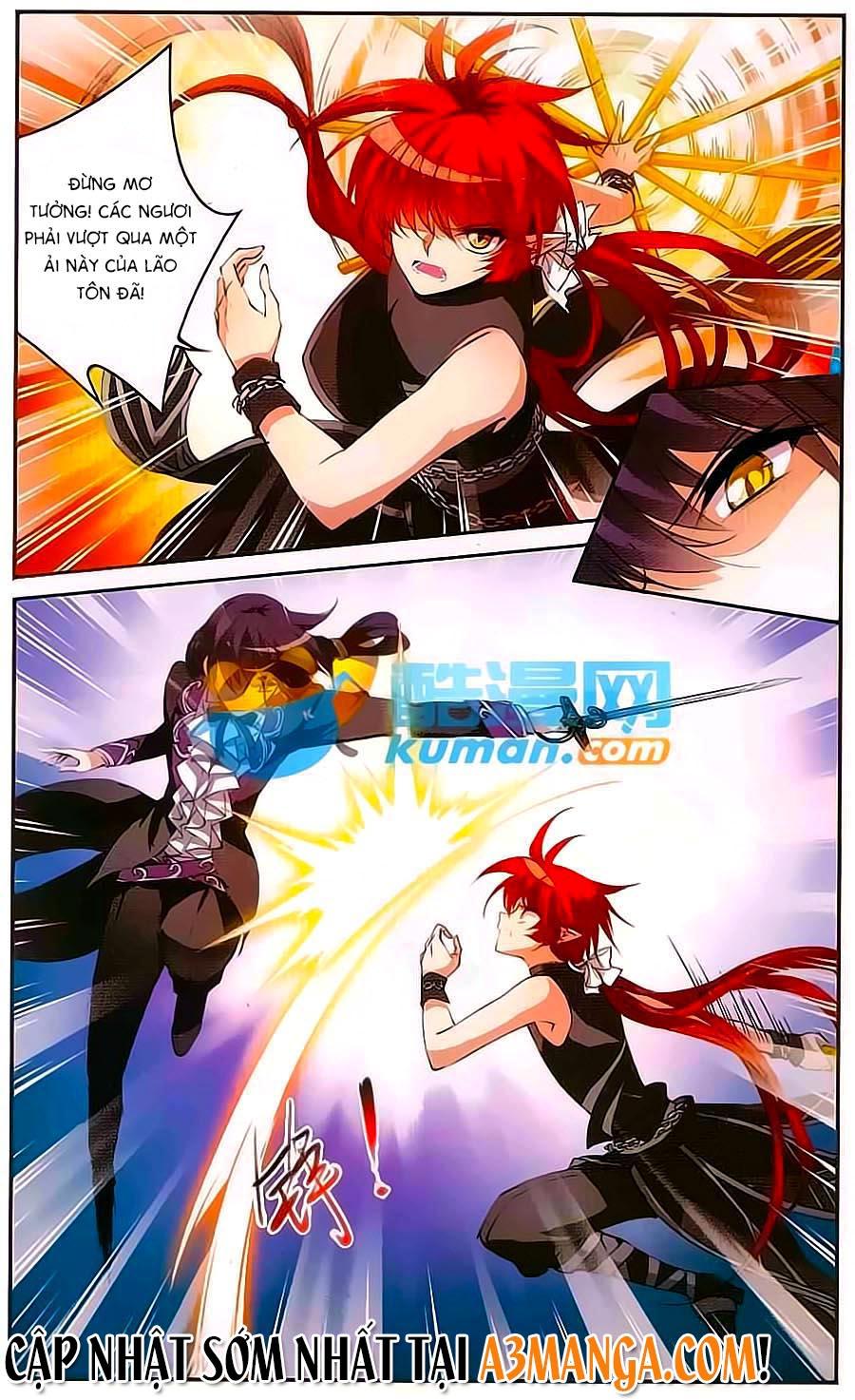 Tam Nhãn Hao Thiên Lục Chapter 213 - 6