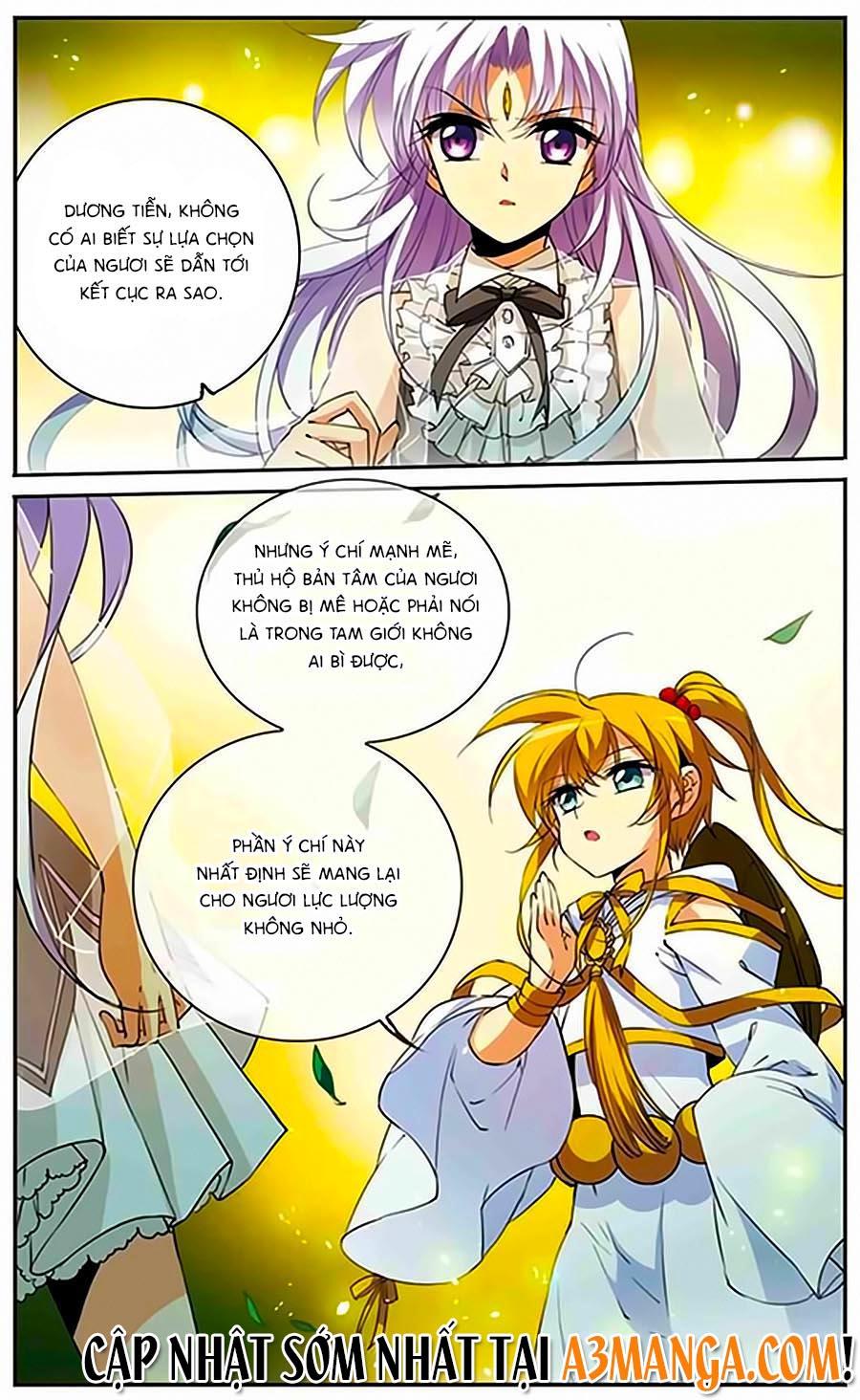 Tam Nhãn Hao Thiên Lục Chapter 214 - 14