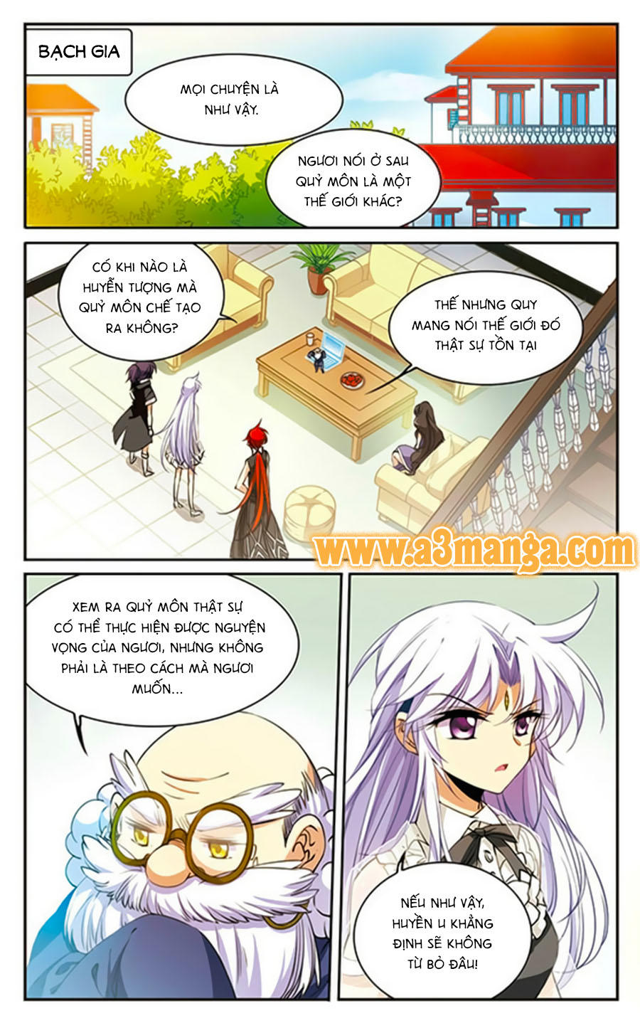 Tam Nhãn Hao Thiên Lục Chapter 215.1 - 3