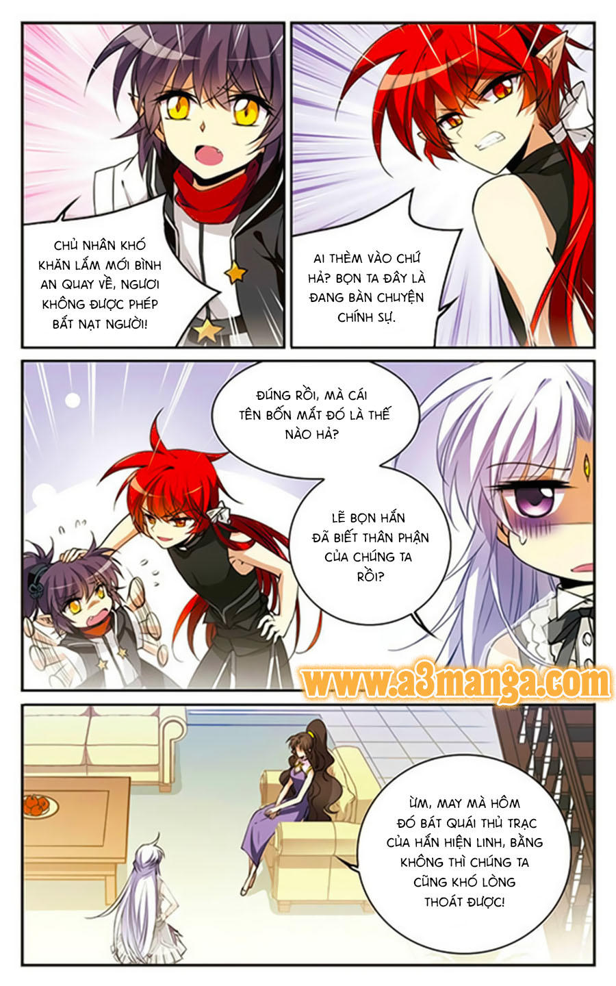 Tam Nhãn Hao Thiên Lục Chapter 215.1 - 7