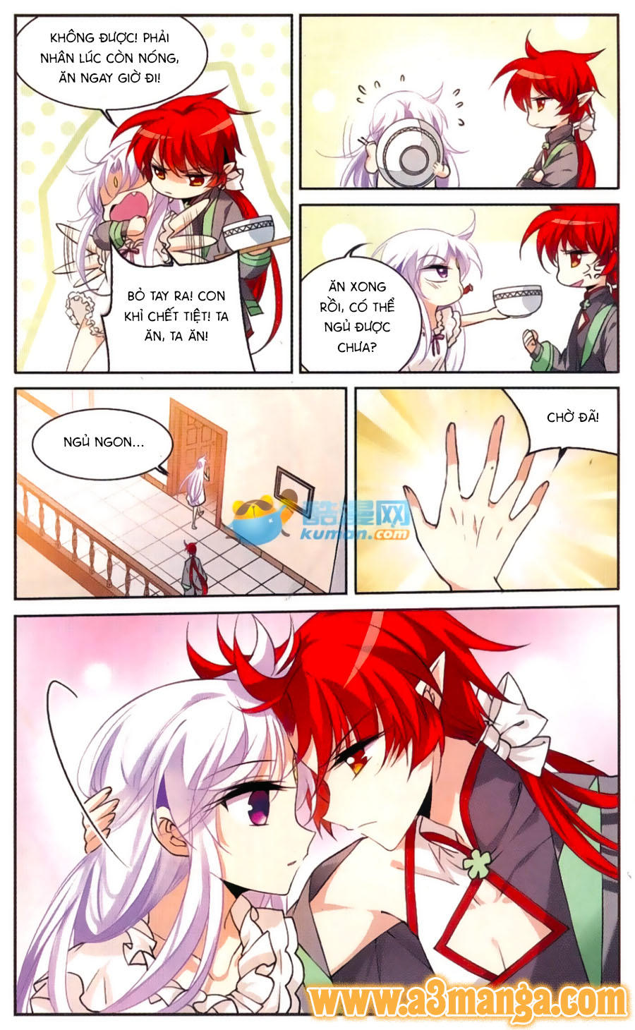 Tam Nhãn Hao Thiên Lục Chapter 216 - 12