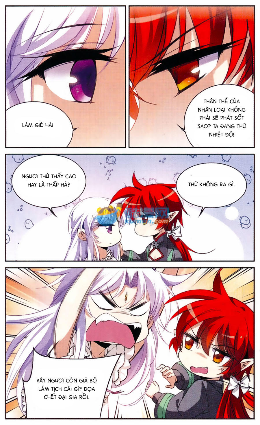 Tam Nhãn Hao Thiên Lục Chapter 216 - 13