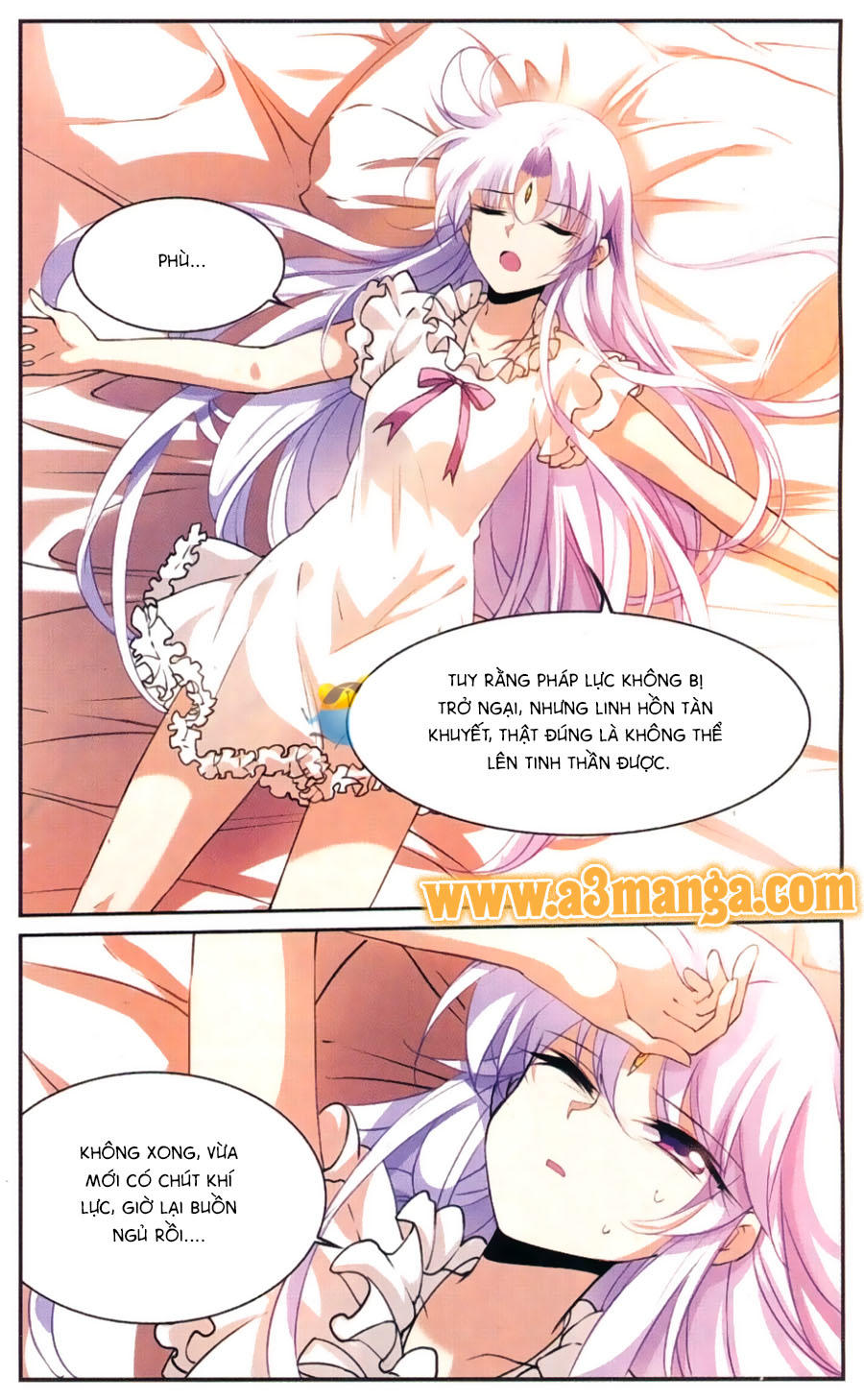 Tam Nhãn Hao Thiên Lục Chapter 216 - 16