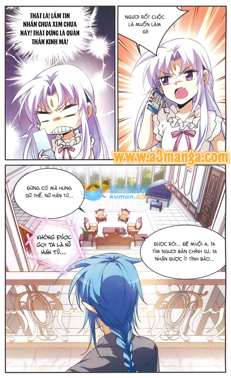 Tam Nhãn Hao Thiên Lục Chapter 216 - 22