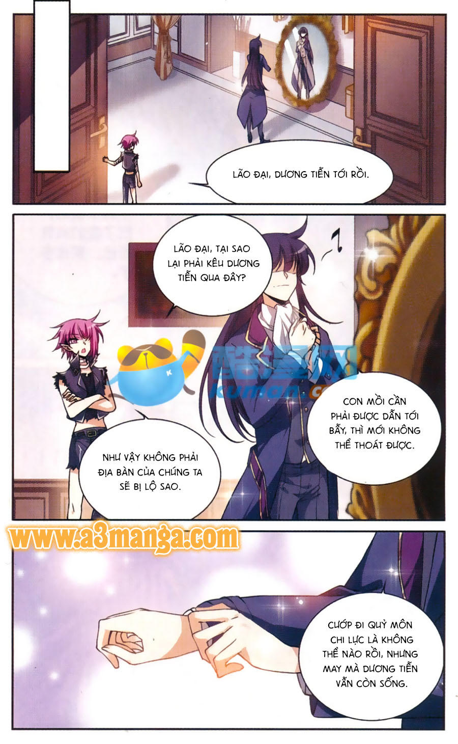 Tam Nhãn Hao Thiên Lục Chapter 217 - 23