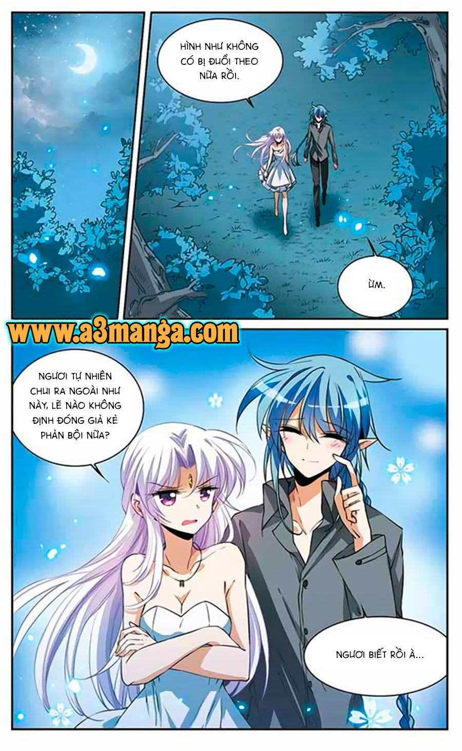 Tam Nhãn Hao Thiên Lục Chapter 220.1 - 6