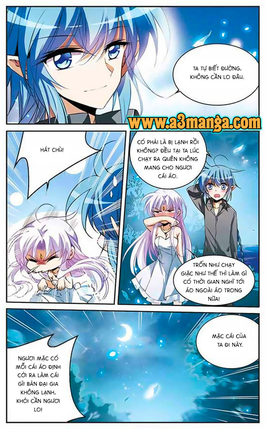 Tam Nhãn Hao Thiên Lục Chapter 220.1 - 8