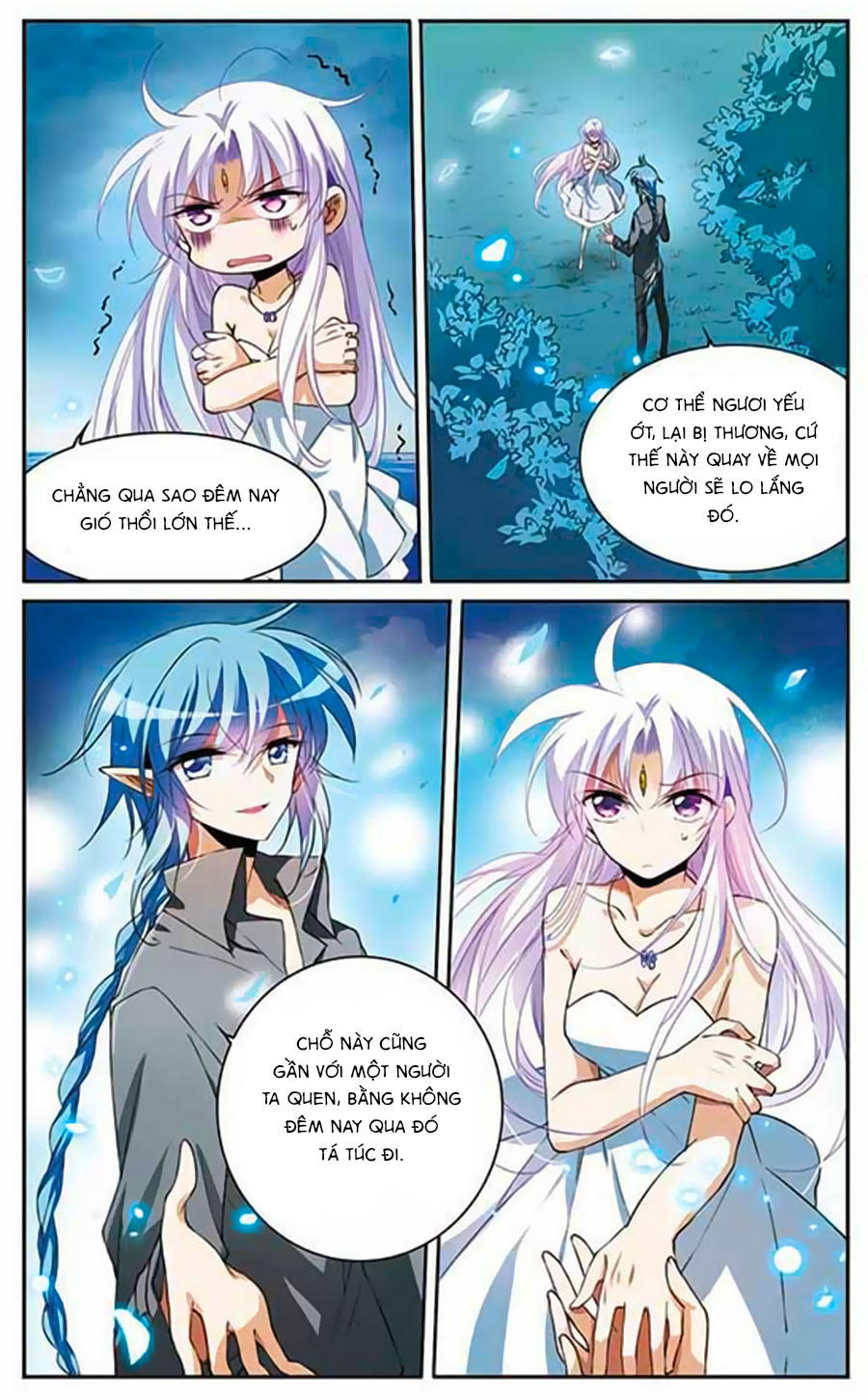 Tam Nhãn Hao Thiên Lục Chapter 220.1 - 9