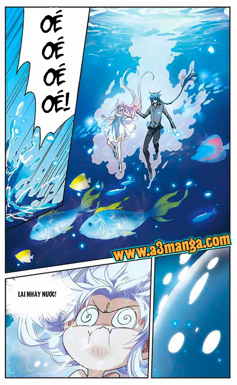 Tam Nhãn Hao Thiên Lục Chapter 220.1 - 10