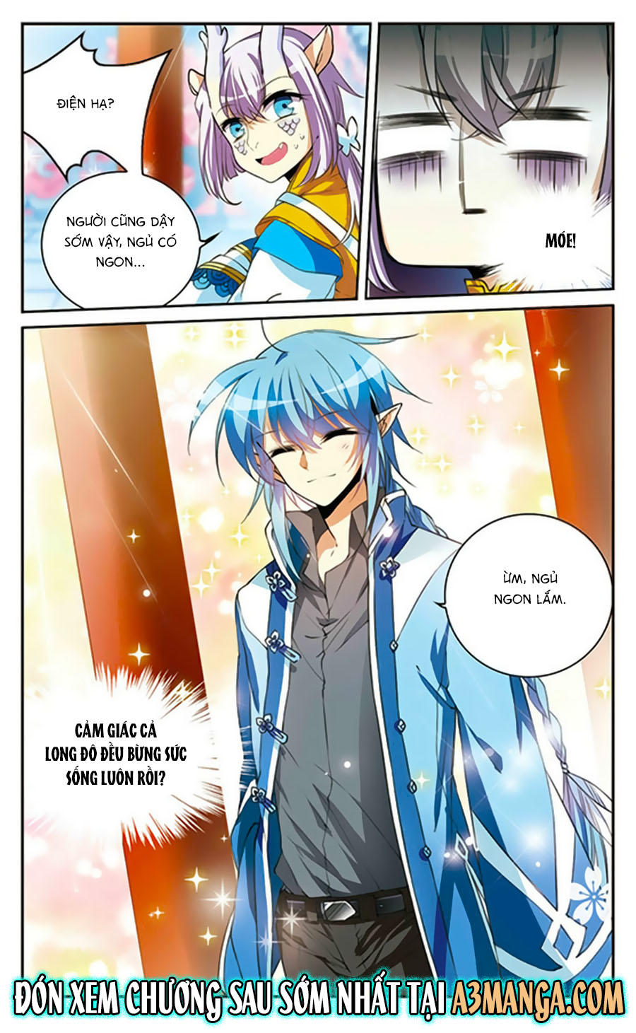 Tam Nhãn Hao Thiên Lục Chapter 221.1 - 12