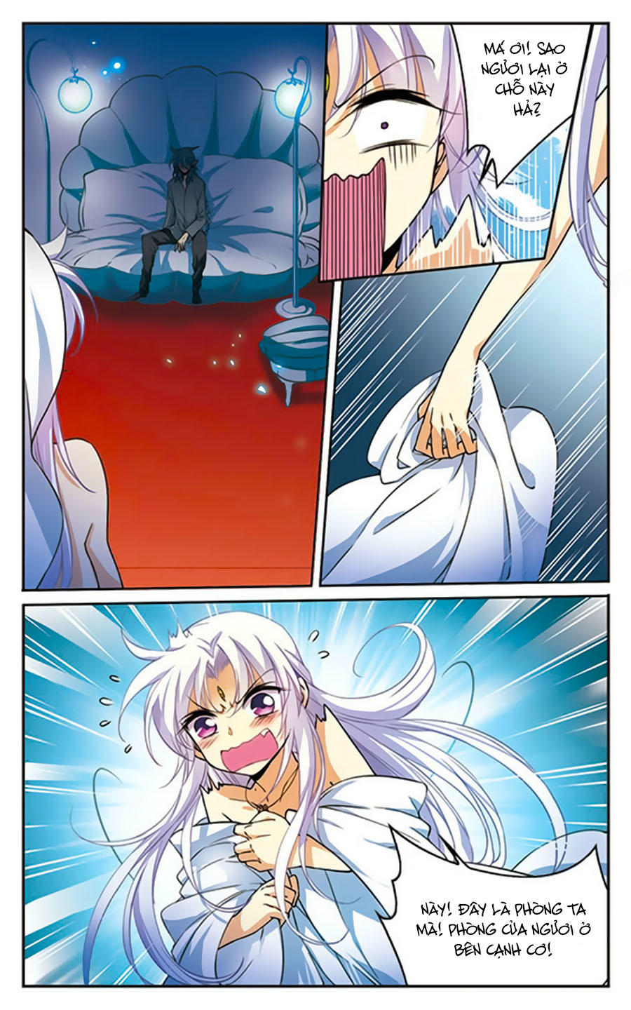 Tam Nhãn Hao Thiên Lục Chapter 221.1 - 3