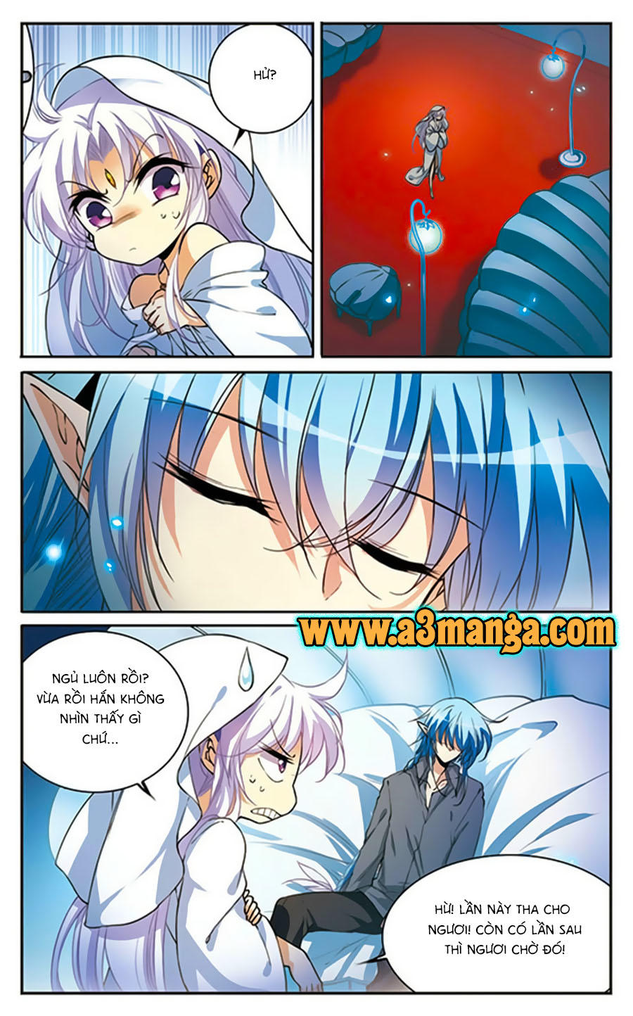 Tam Nhãn Hao Thiên Lục Chapter 221.1 - 4