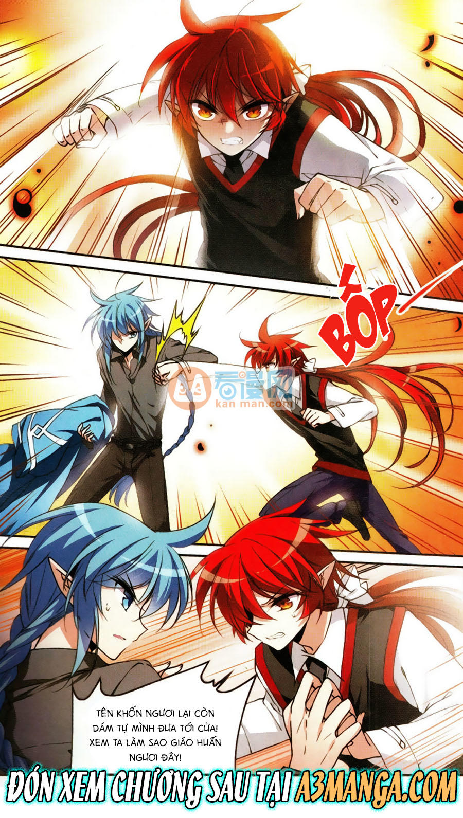 Tam Nhãn Hao Thiên Lục Chapter 221.2 - 10