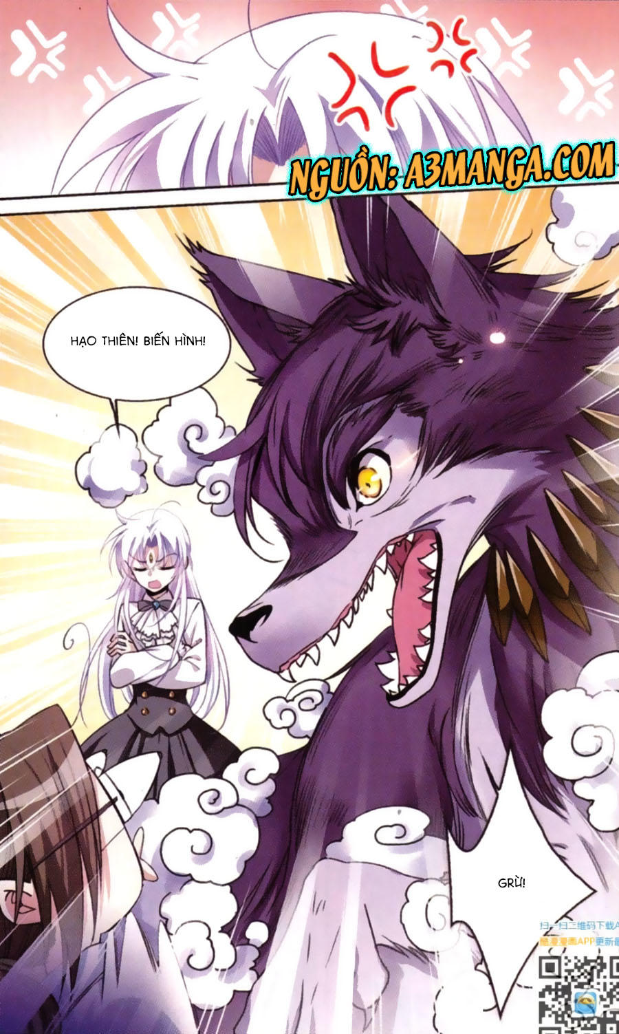 Tam Nhãn Hao Thiên Lục Chapter 222 - 12