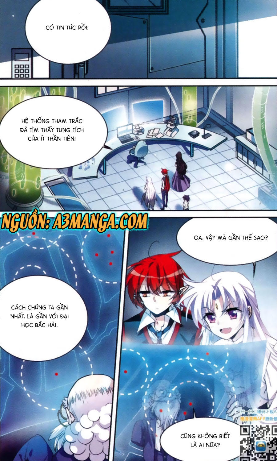 Tam Nhãn Hao Thiên Lục Chapter 222 - 18
