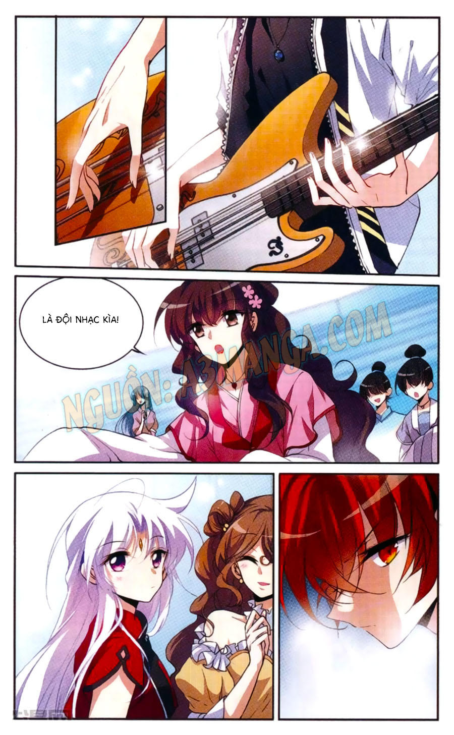 Tam Nhãn Hao Thiên Lục Chapter 224 - 15