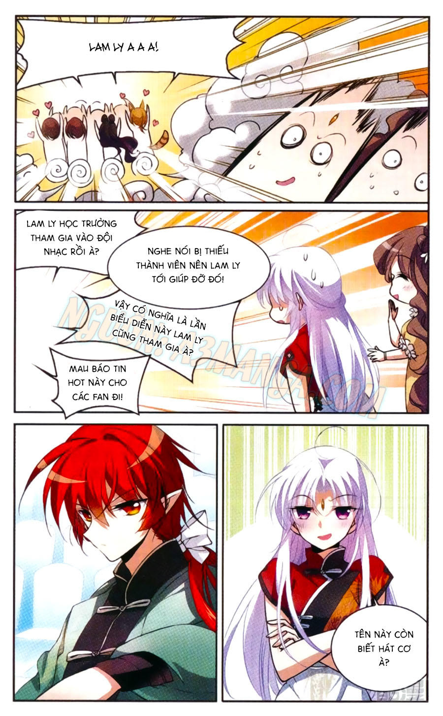 Tam Nhãn Hao Thiên Lục Chapter 224 - 17