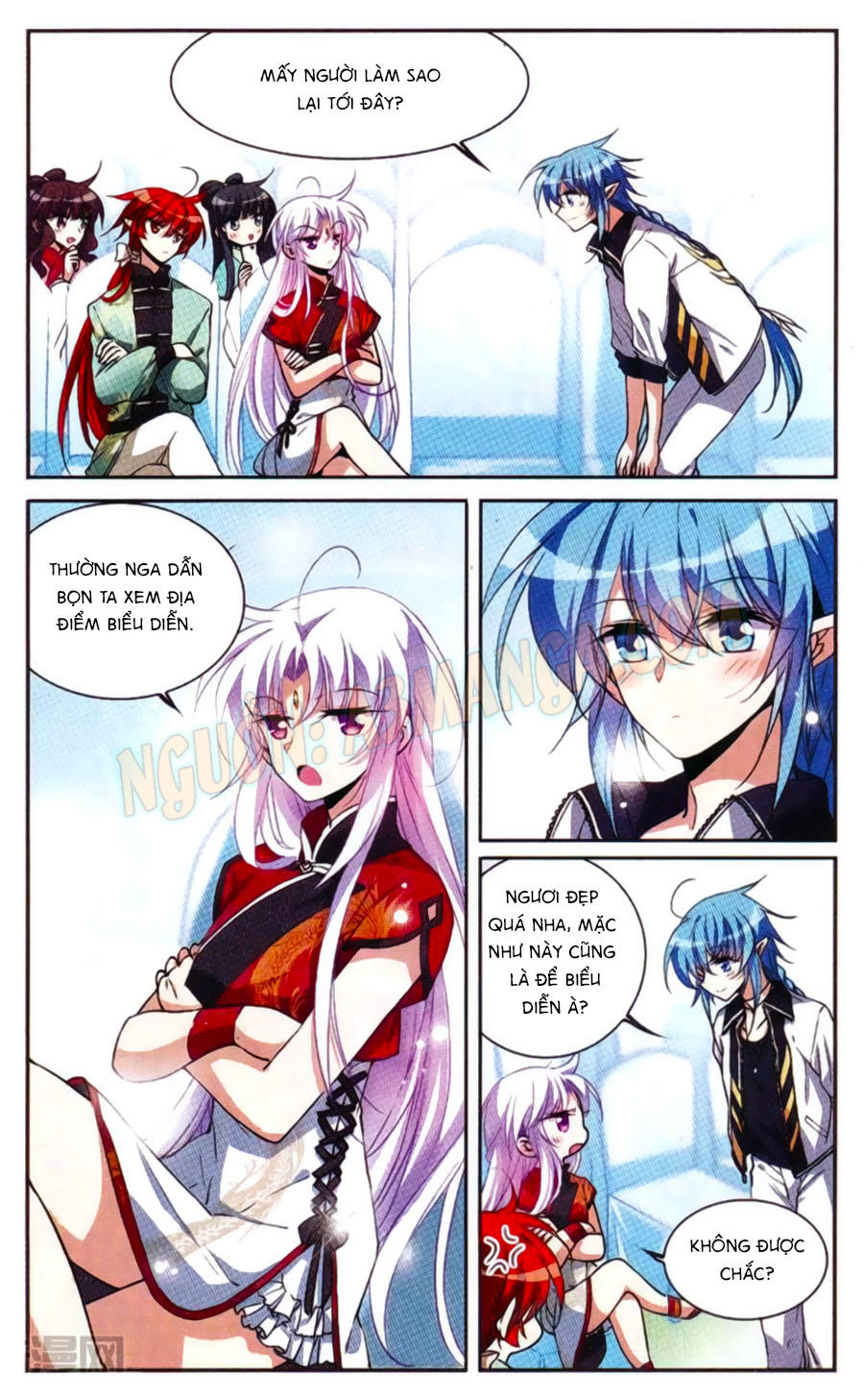 Tam Nhãn Hao Thiên Lục Chapter 224 - 20