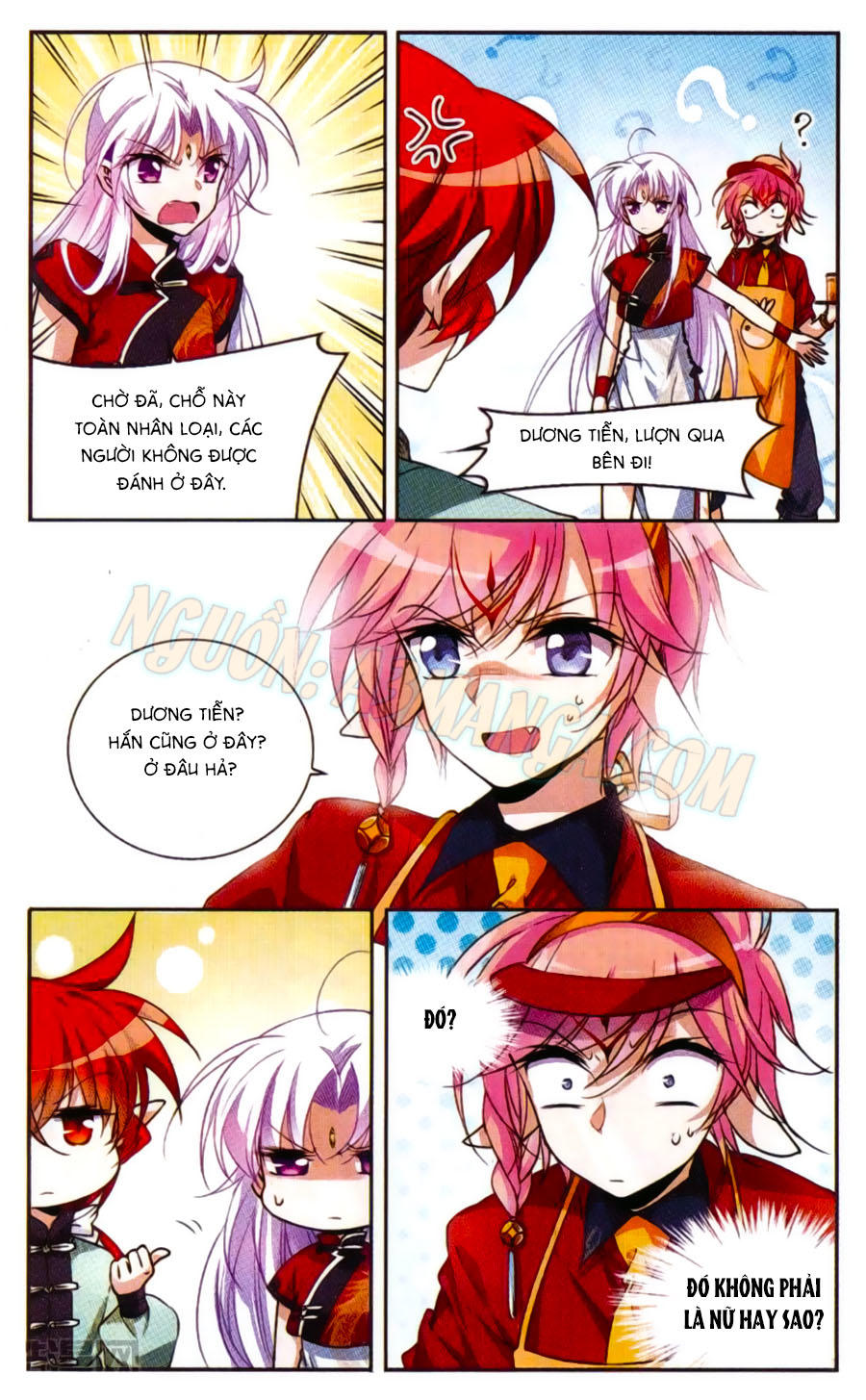 Tam Nhãn Hao Thiên Lục Chapter 224 - 25