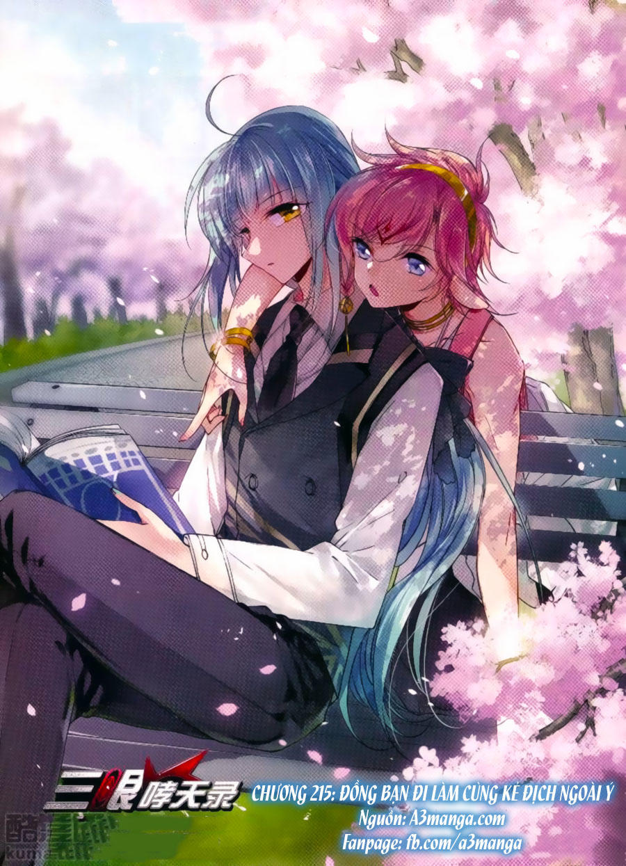 Tam Nhãn Hao Thiên Lục Chapter 225 - 1