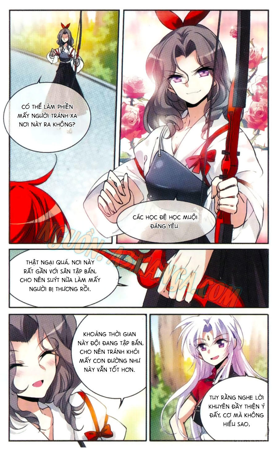 Tam Nhãn Hao Thiên Lục Chapter 225 - 11