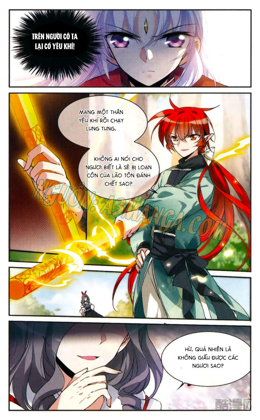 Tam Nhãn Hao Thiên Lục Chapter 225 - 12