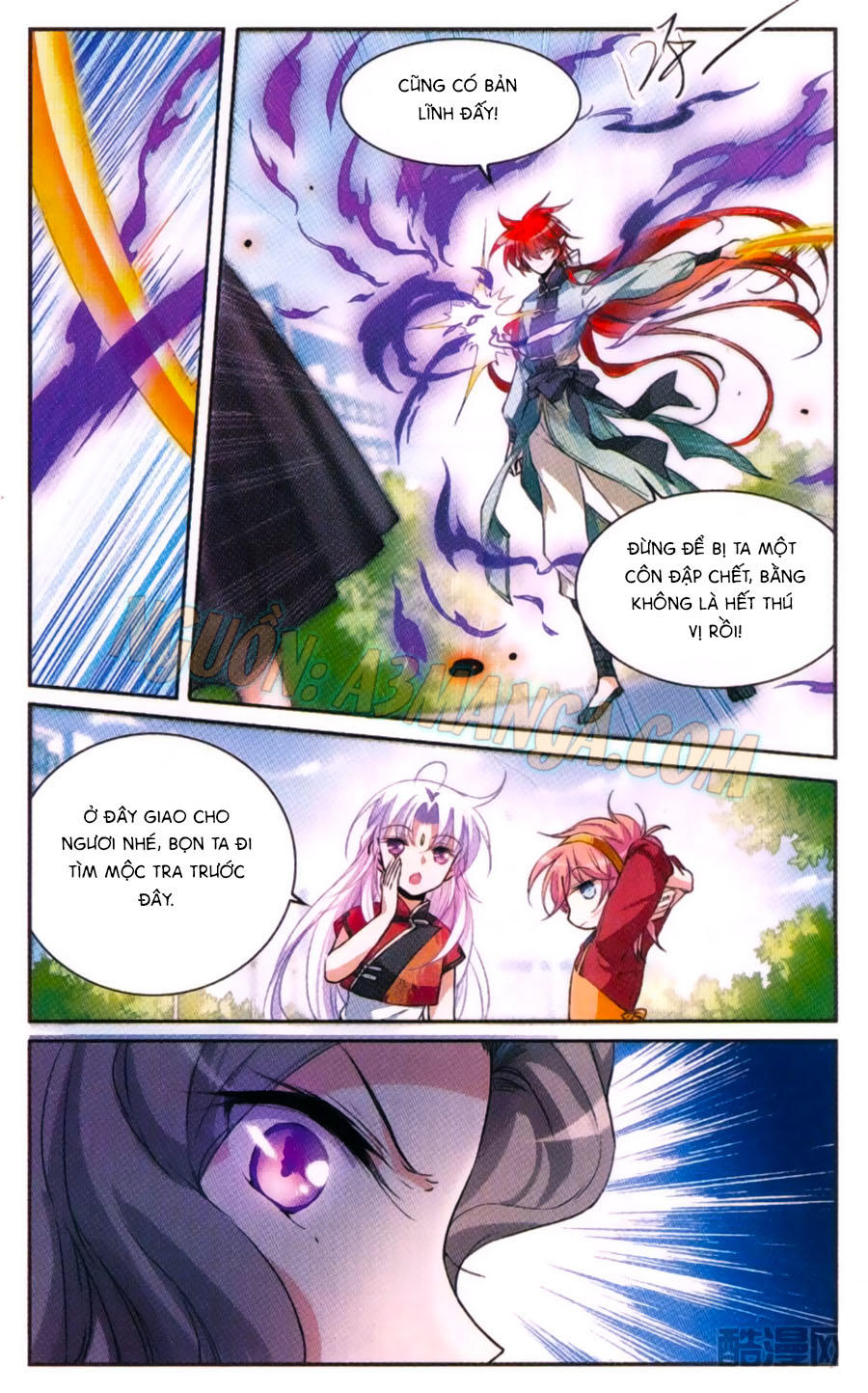 Tam Nhãn Hao Thiên Lục Chapter 225 - 14