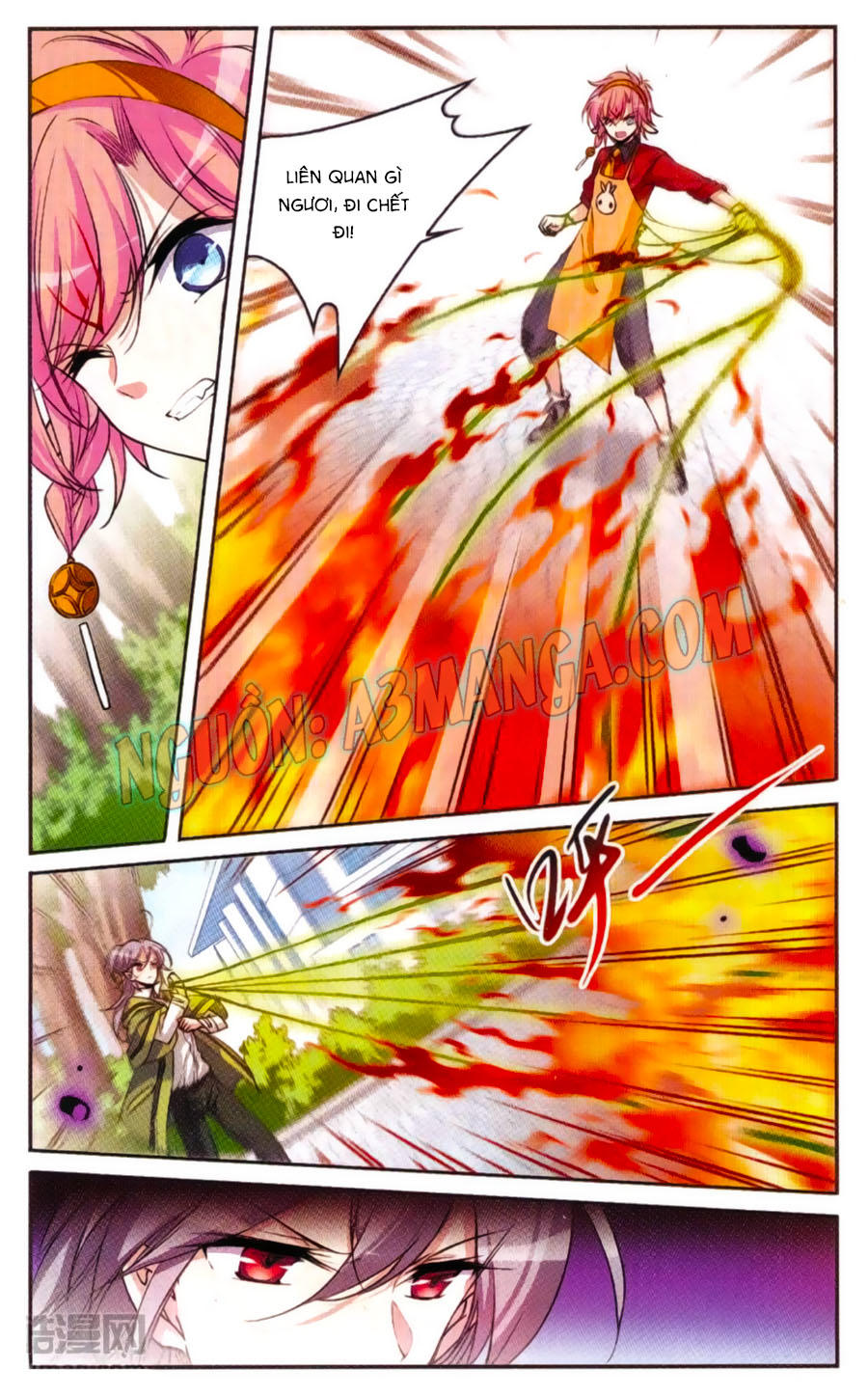 Tam Nhãn Hao Thiên Lục Chapter 225 - 21