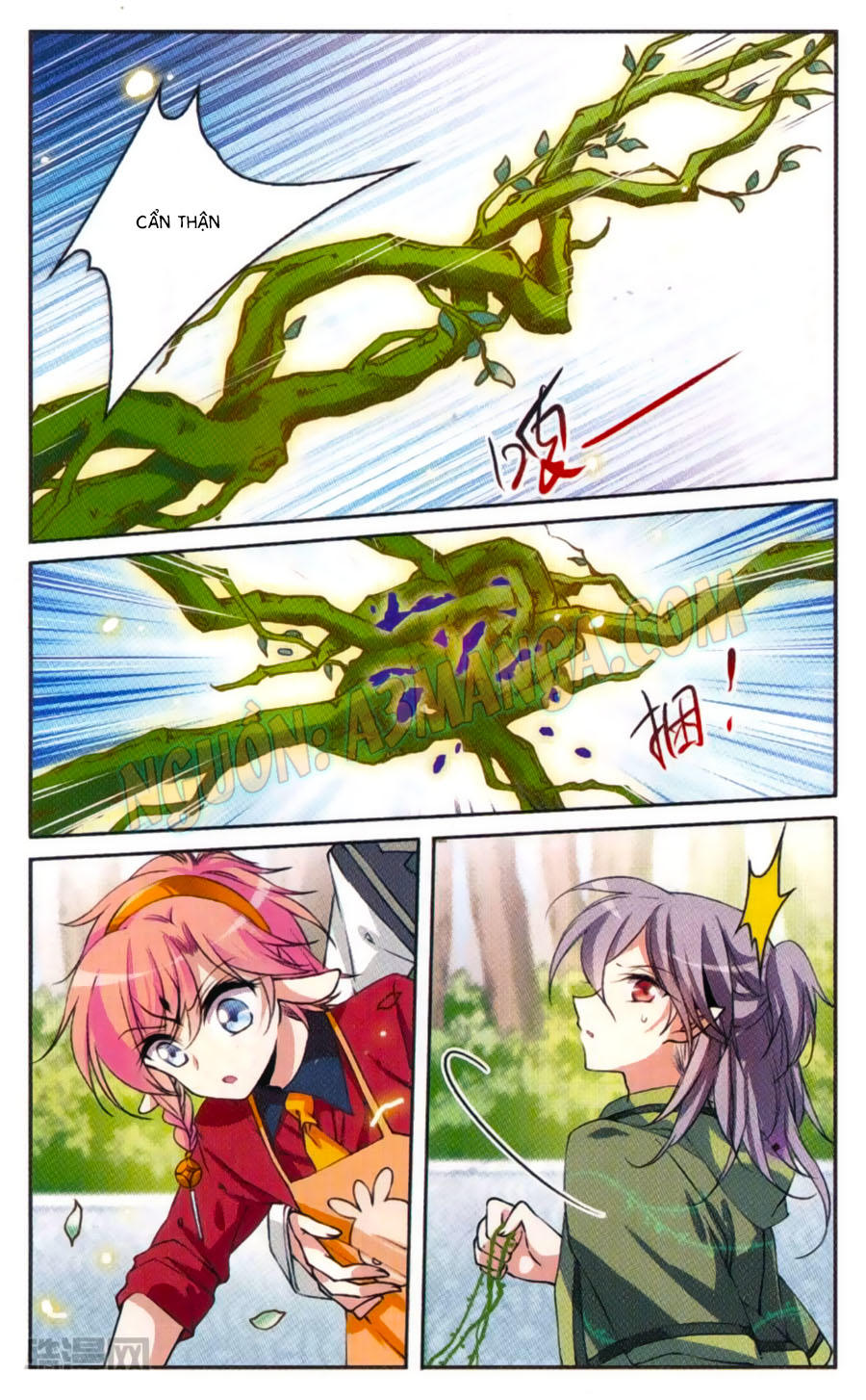 Tam Nhãn Hao Thiên Lục Chapter 225 - 23