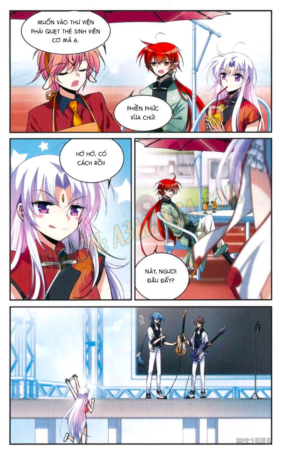 Tam Nhãn Hao Thiên Lục Chapter 225 - 7