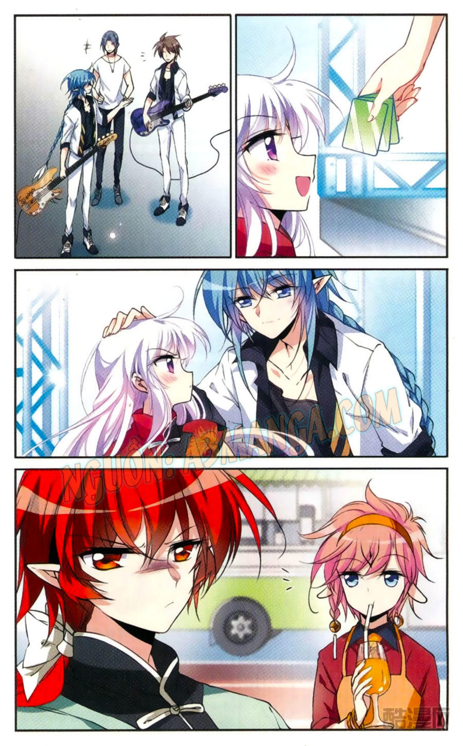 Tam Nhãn Hao Thiên Lục Chapter 225 - 8