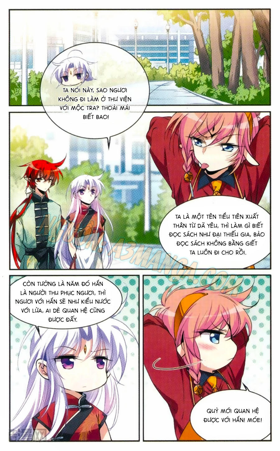 Tam Nhãn Hao Thiên Lục Chapter 225 - 9