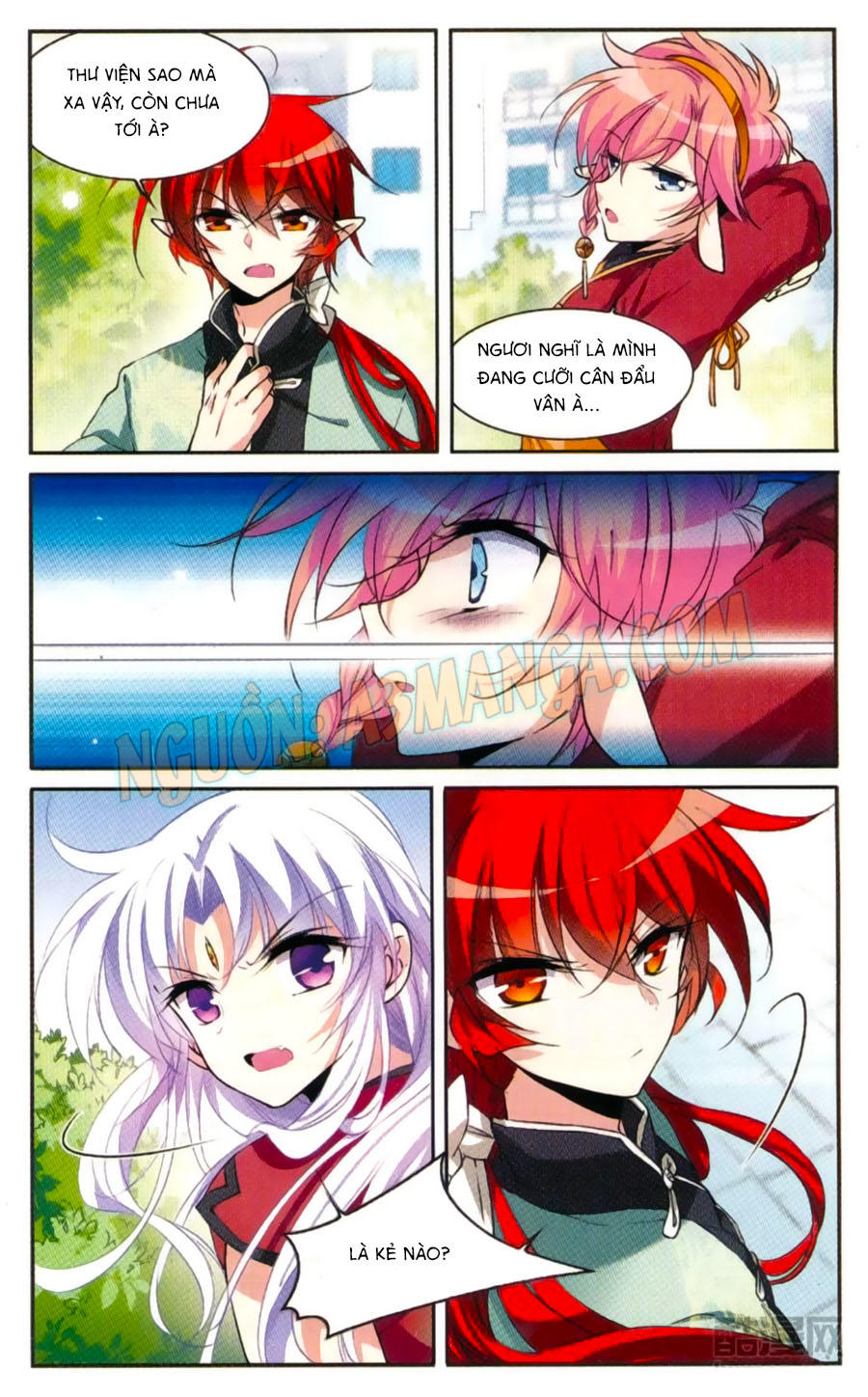 Tam Nhãn Hao Thiên Lục Chapter 225 - 10