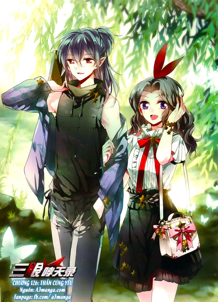 Tam Nhãn Hao Thiên Lục Chapter 226 - 1