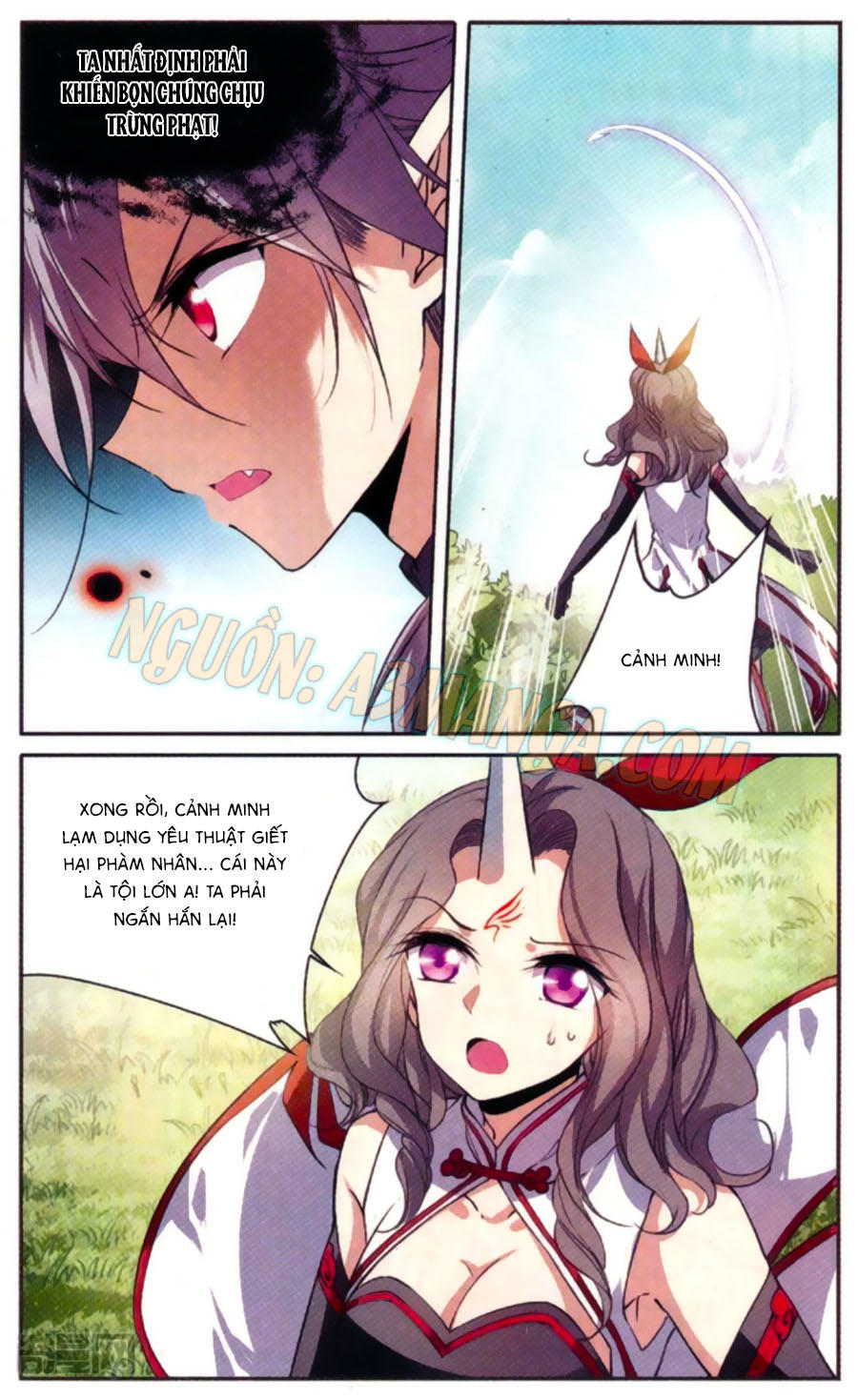 Tam Nhãn Hao Thiên Lục Chapter 226 - 12