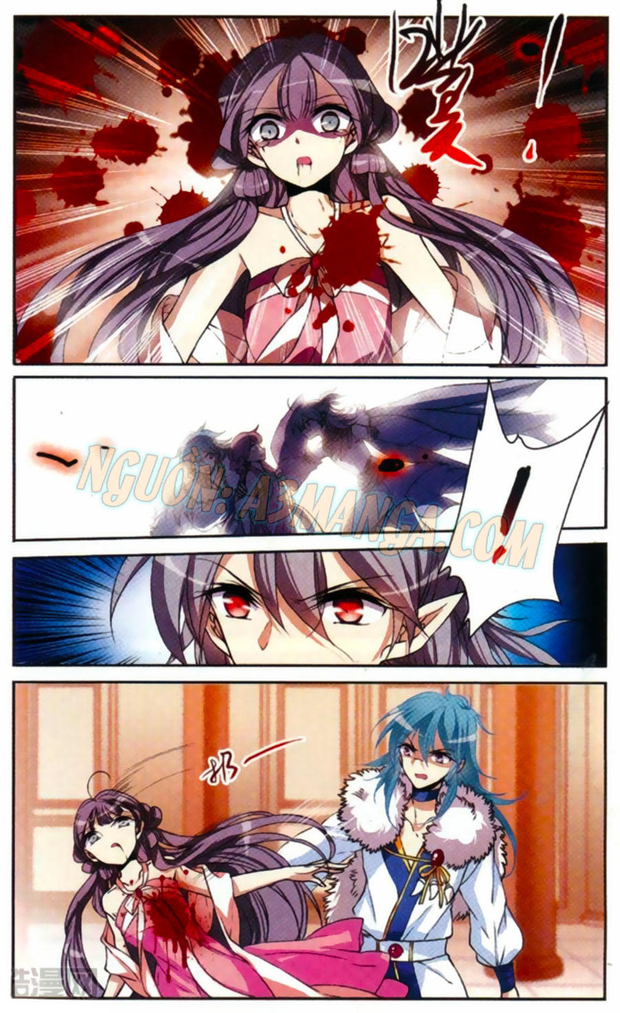 Tam Nhãn Hao Thiên Lục Chapter 226 - 16