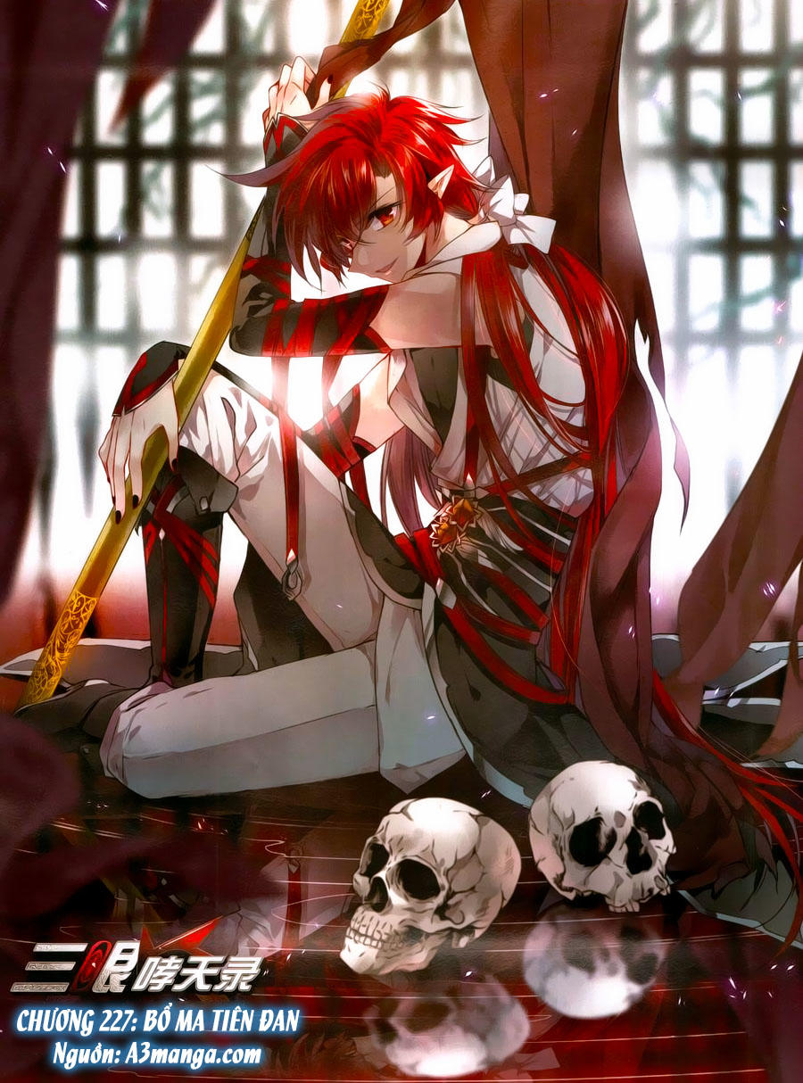 Tam Nhãn Hao Thiên Lục Chapter 227 - 1