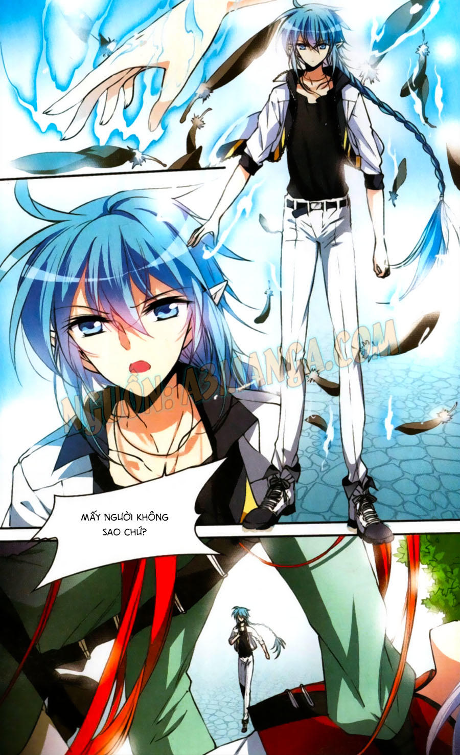 Tam Nhãn Hao Thiên Lục Chapter 227 - 13