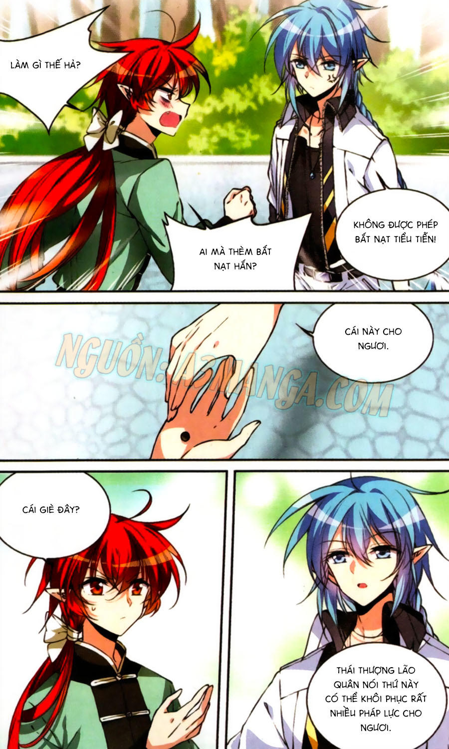 Tam Nhãn Hao Thiên Lục Chapter 227 - 15