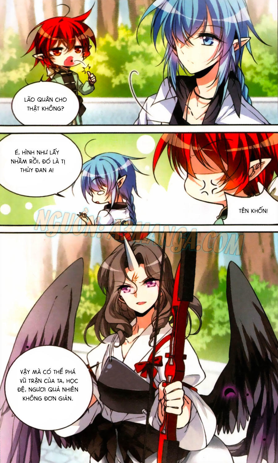 Tam Nhãn Hao Thiên Lục Chapter 227 - 16