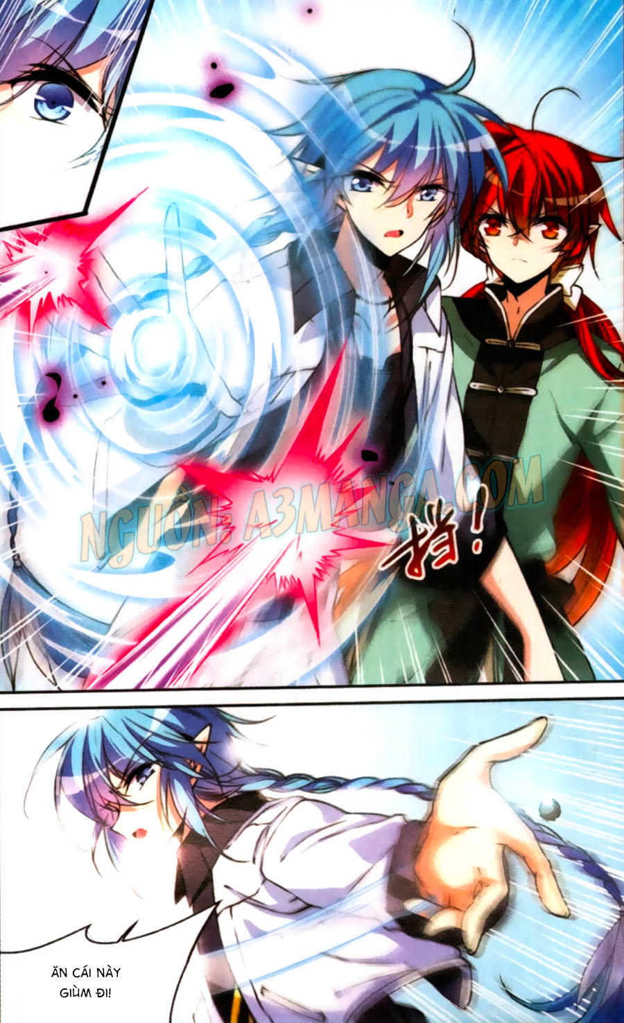 Tam Nhãn Hao Thiên Lục Chapter 227 - 18