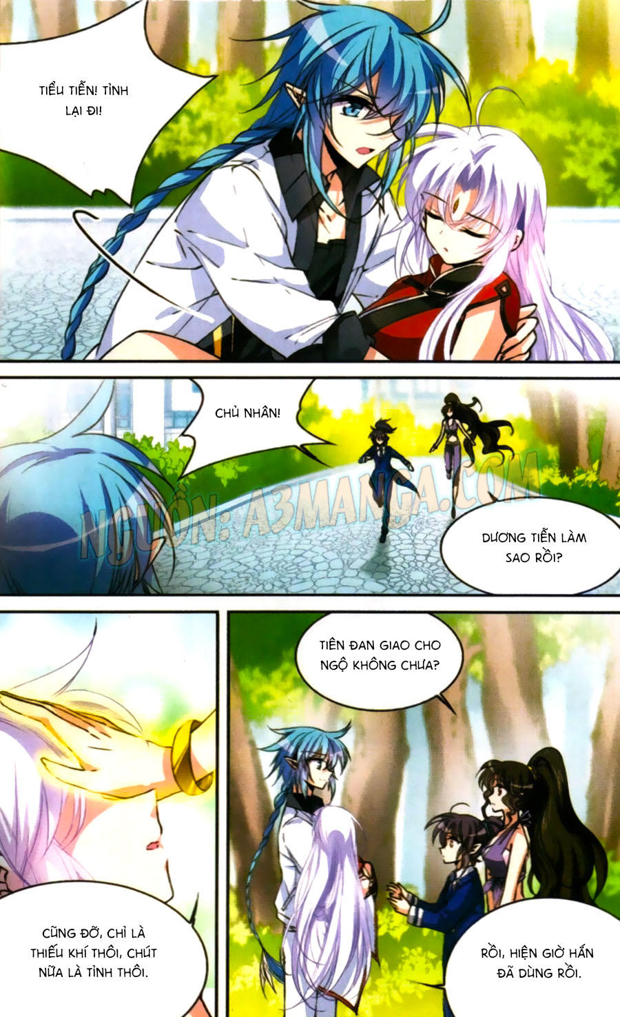 Tam Nhãn Hao Thiên Lục Chapter 227 - 22