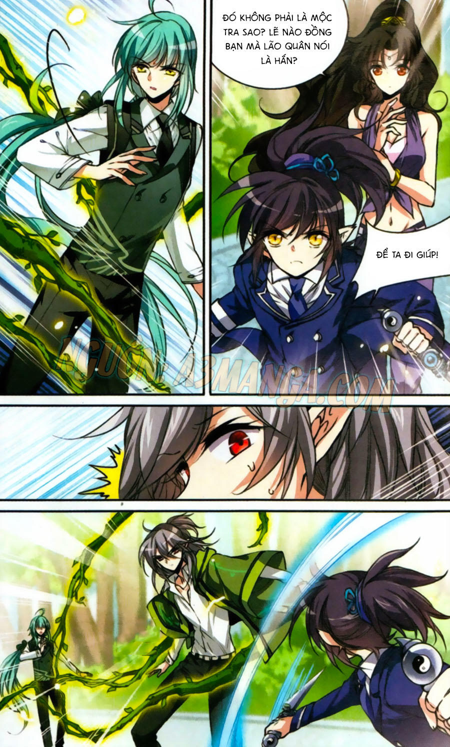 Tam Nhãn Hao Thiên Lục Chapter 227 - 23